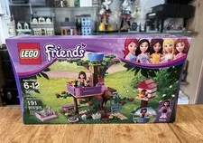 Rare New 2012 Friends 3065 Olivia’s Tree House Exclusive Olivia Minifigure NISB