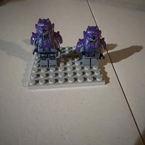 LEGO Nexo Knights Roog Minifigure The Three Brothers  70350 M13 lot of 2