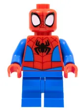 LEGO [No Color/Any Color] Spider-Man (Peter 'Spidey' Parker) - Medium Legs, Blac