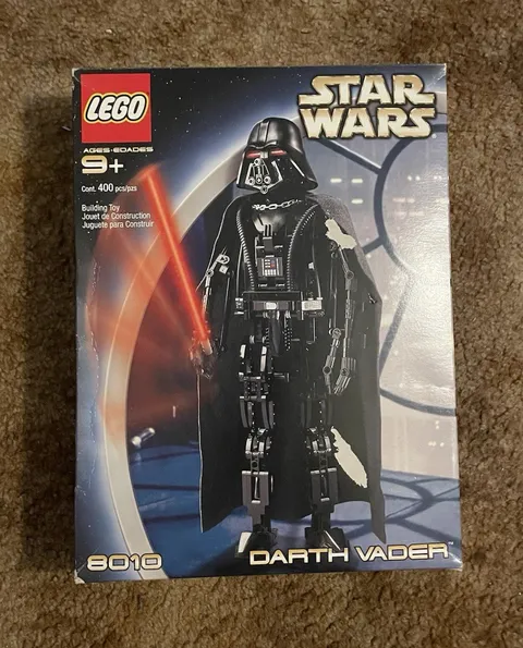 LEGO Star Wars Darth Vader 8010 99% Complete