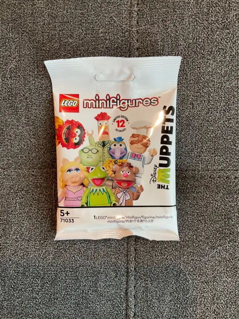 SEALED LEGO Minifigures: The Muppets Mystery Pack Set 71033 #16S2