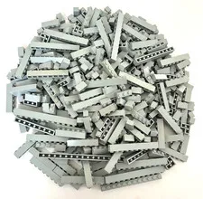 Lego Variety Vintage Gray Star Wars Lot of 400pcs 1x1 1x2 1X3 1X4 1x6 etc Bricks