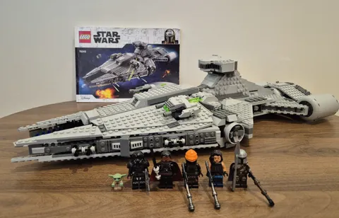 LEGO #75315 STAR WARS ~ IMPERIAL LIGHT CRUISER ~ 100% COMPLETE