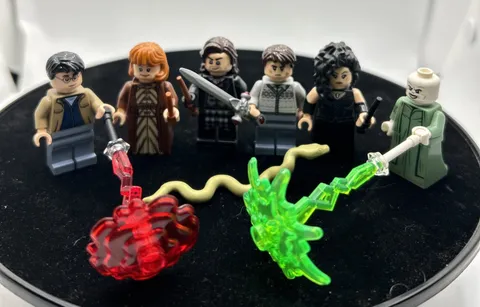 Authentic LEGO Harry Potter 76415 Mini figure Lot Of 7 W/ Accessories