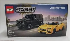 LEGO Speed Champions Mercedes-AMG G 63 & Mercedes 76924 SEE DETAILS