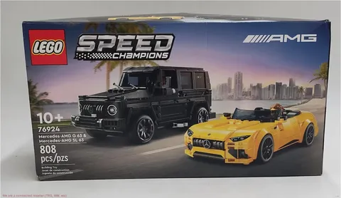 LEGO Speed Champions Mercedes-AMG G 63 & Mercedes 76924 SEE DETAILS