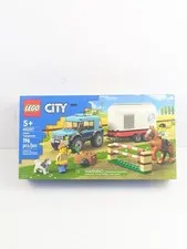 LEGO CITY 60327 Horse Transporter Retired Set New In Sealed Box