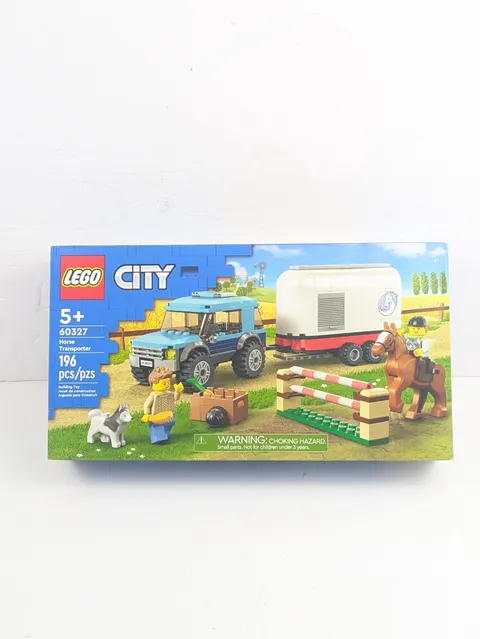 LEGO CITY 60327 Horse Transporter Retired Set New In Sealed Box