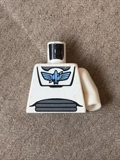 LEGO Toy Story Minifigure Torso Buzz Lightyear Space Blue Star Logo