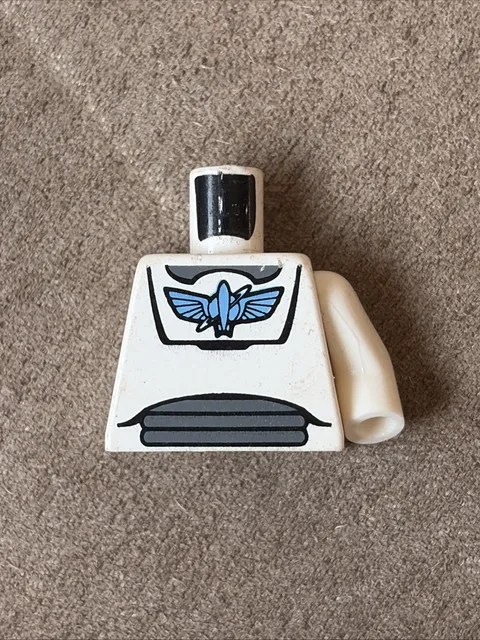 LEGO Toy Story Minifigure Torso Buzz Lightyear Space Blue Star Logo