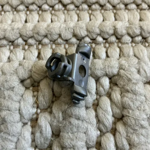 Lego Silver Ninjago Shoulder Armor For Mini Figure Part Minifigures