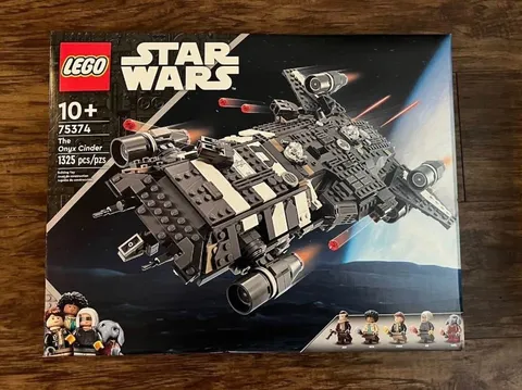 NEW SEALED LEGO STAR WARS 75374 SKELETON CREW THE ONYX CINDER RETIRED SET