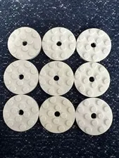 LEGO 60474 White Plate, Round 4 x 4 with Hole