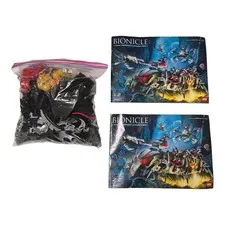 Lego Bionicle 8927 Toa Terrain Crawler 100% Complete W Instructions READ