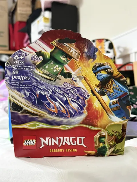 LEGO Ninjago 71849 Nya vs. Mutation Monster Spinner-AB1