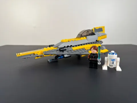 LEGO Star Wars: Anakin's Jedi Starfighter (7669) - Complete with Manual