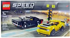 Lego Speed Champions 75893 2018 Dodge Challenger SRT Demon 70 Charger R/T BNISB