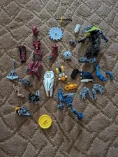 LEGO Hero Factory Bionicle Bulk Lot, Random Pieces Weapons Masks