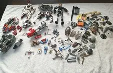 Lego Star Wars Lot Clone Wars Geonosis Clone Walker, Pasana Speeder, Republic 