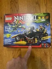 LEGO NINJAGO: Blaster Bike (70733) New, Never Opened