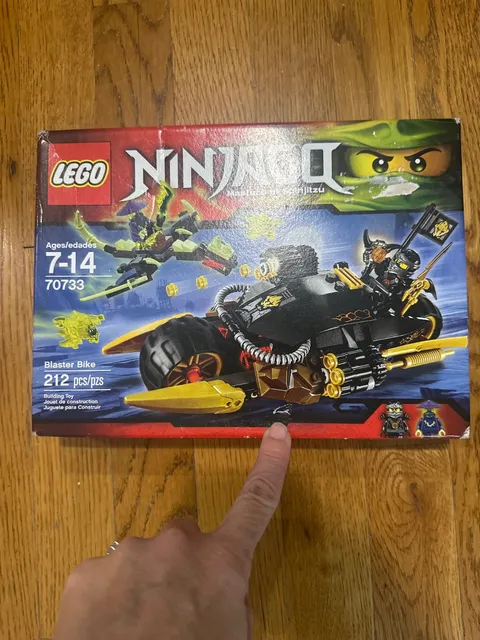 LEGO NINJAGO: Blaster Bike (70733) New, Never Opened