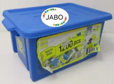 (R4/5) LEGO Storage Box Storage Box with Lid Blue