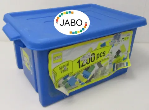 (R4/5) LEGO Storage Box Storage Box with Lid Blue