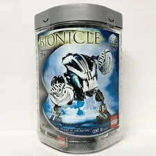 New Sealed Lego Bionicle 8565 Kohrak 2002 Factory Canister MINT