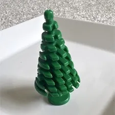 LEGO Green Tree Piece - Plastic, 1pc, Plants Interest, Loose Part