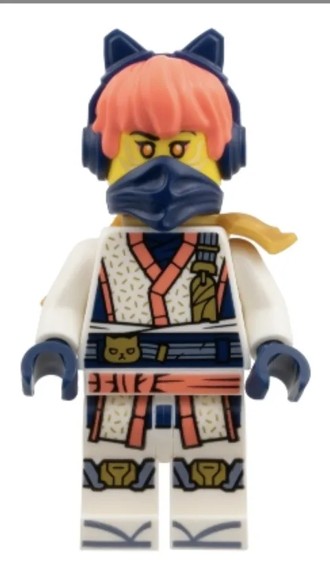 LEGO NINJAGO - Dragons Rising Sora Draconus Robes minifigures njo1034 6q