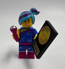 Flashback Lucy Wyldstyle Awesome 71023 LEGO® MOVIE 2 CMF Series Minifigure