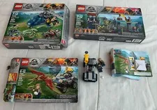 Lego Jurassic World 75931 New In Box, 75928 New Open Box And 75926 Used Set Of 3