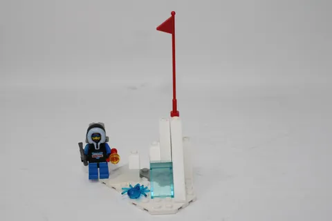 Lego 6578 Arctic Polar Explorer-17 Pieces - Complete w/ Instructions & Checklist
