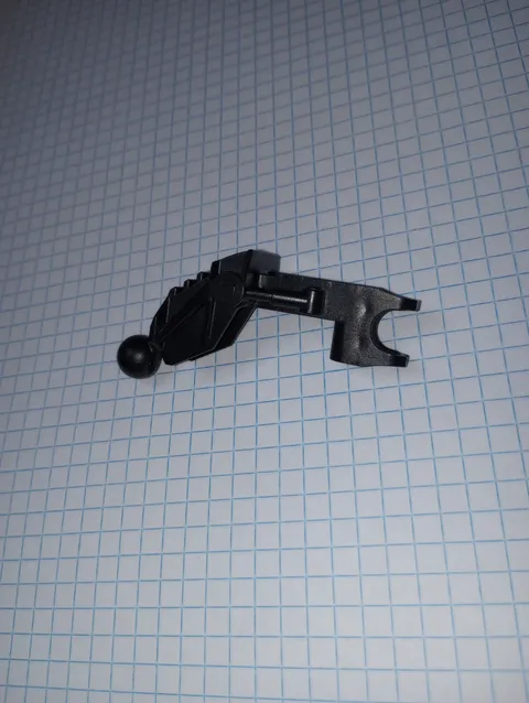 1 Lego 60899 Bionicle Leg in black Av Matoran leg w/ ball joint IRL pictures