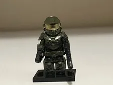 Lego Halo Spartan Minifigure Custom Printed