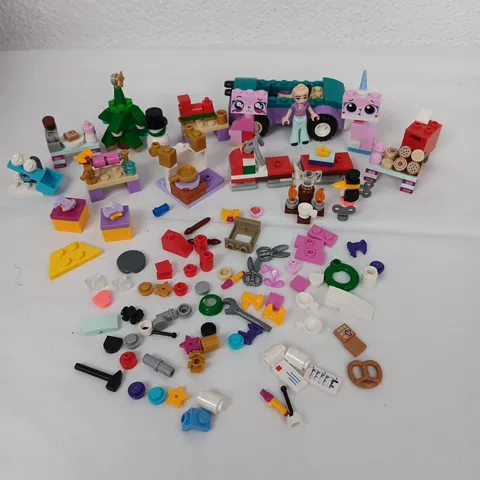 Lego Unikitty Pollypocket Christmas Mix Loose Parts