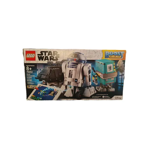LEGO Star Wars: Droid Commander 75253 RETIRED NISB