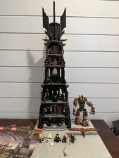 LEGO Lord of the Rings Tower of Orthanc 10237 100% Complete - No Box
