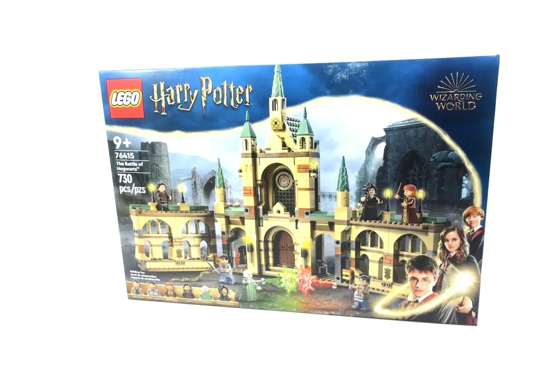 LEGO Harry Potter: The Battle of Hogwarts NEW SEALED 76415