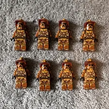 Lego Star Wars Geonosian ARF Trooper Custom Lot of 8 