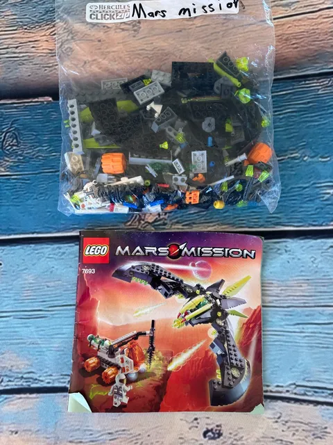 LEGO Space: Etx Alien Strike (7693) 100% complete