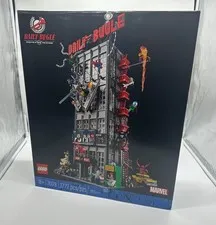 LEGO Super Heroes: Daily Bugle (76178) Brand New In Sealed Box Retired!