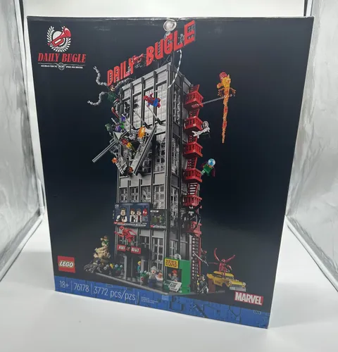 LEGO Super Heroes: Daily Bugle (76178) Brand New In Sealed Box Retired!