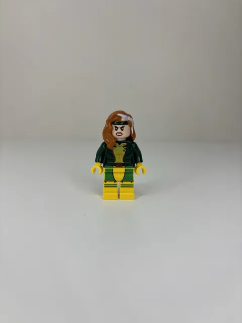 Rogue LEGO Marvel X-men Minifigure Mutants 76281 Anna Marie LeBeau