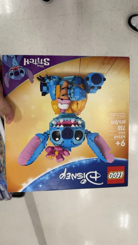 LEGO Disney Stitch 43249 Complete Set 730 Pieces Ages 9+ Box