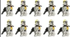 LEGO Star Wars 327th Star Corps Clone Trooper Minifigure LOT of 10 75431