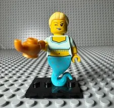 LEGO SERIES 12 MINIFIGURES -- GENIE GIRL MINIFIGURE WITH BASEPLATE