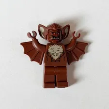 Lego Monster Fighters Brown Vampire Bat Minifigure