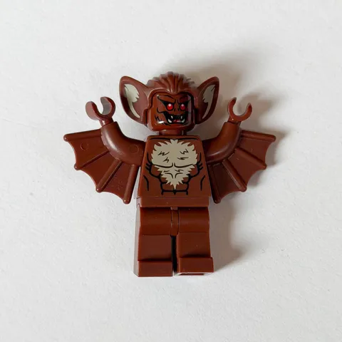Lego Monster Fighters Brown Vampire Bat Minifigure
