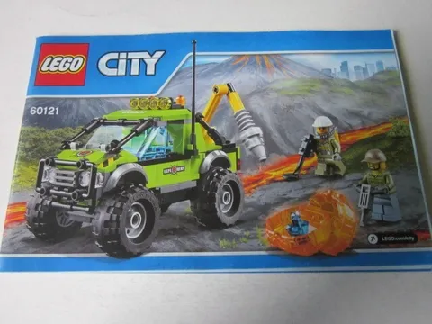 Lego City Building Instructions 60121